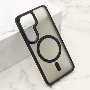 Maska / futrola SILKY MAGSAFE II za Samsung S941 Galaxy S26 5G crna (MS).