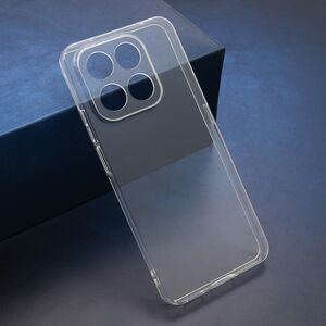 Silikonska maska / futrola CLEAR za Huawei Honor X7d/Honor Smart 400 4G providna (MS).