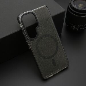 Maska / futrola SPARKLING LOOK MagSafe za Samsung S941 Galaxy S26 5G crna (MS).