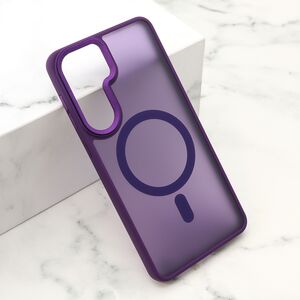 Maska / futrola SILKY MAGSAFE II za Samsung S946 Galaxy S26 Plus 5G ljubicasta (MS).