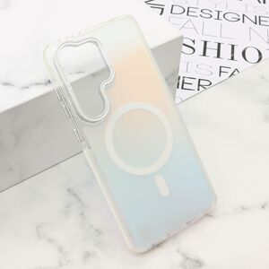 Maska / futrola SHINE LOOK MagSafe za Samsung S948 Galaxy S26 Ultra 5G bela (MS).