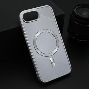 Maska / futrola ZEN SHIELD MagSafe za iPhone 16e/17e (6.1) srebrna (MS).