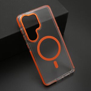 Maska / futrola providna LOOK MagSafe za Samsung S948 Galaxy S26 Ultra 5G narandzasta (MS).