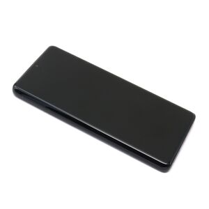 LCD displej za Samsung G998B Galaxy S21 Ultra 5G + Touch screen + frame crni OLED (MS).