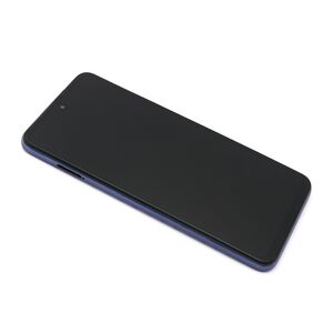 LCD displej za Xiaomi Redmi Note 9s + Touch screen + frame crni APLONG Original Material (MS).