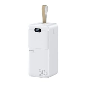 Back Up Baterija REMAX Piloteer 20W PD+22.5W 2.4A 50000mAh RPP-117 beli (MS).