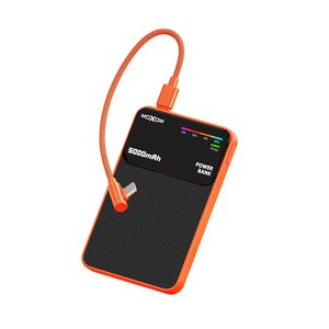 Back Up Baterija Magsafe Moxom MX-PB199 fast PD 20W + wireless 15W Type C - Type C 5000mAh narandzasti (MS).