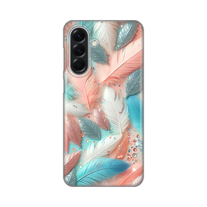Silikonska maska / futrola print za Samsung A566 Galaxy A56 5G Pastel Feathers.