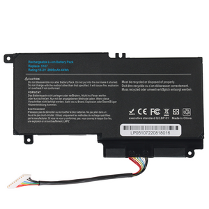 Baterija za laptop Toshiba Satellite L55A PA5107U 15.2V 2895mAh.