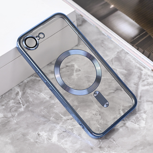 Maska / futrola Magsafe Lux za iPhone 16e/17e svetlo plava.