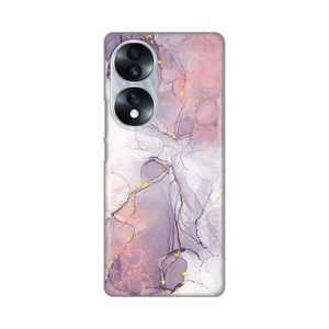 Silikonska maska / futrola print za Huawei Honor 70 Pink Marble.