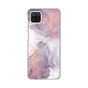 Silikonska maska / futrola print za Samsung A125F Galaxy A12 Pink Marble.