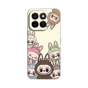 Silikonska maska / futrola print za Huawei Honor X6c La bubu.