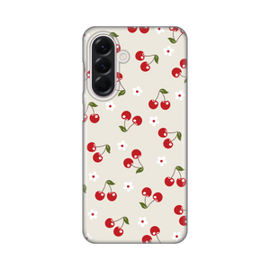 Silikonska maska / futrola print za Samsung A566 Galaxy A56 5G Cherry and Flowers.