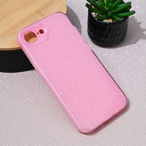 Maska / futrola Sparkle Dust za iPhone 16e/17e 6.1 roze.