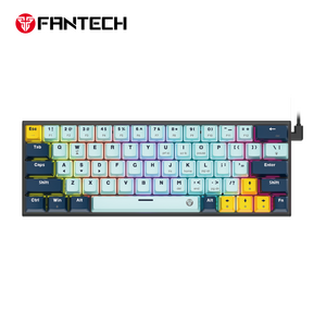 Tastatura Mehanicka Gaming Fantech MK874V2 RGB Atom 63 Mizu SkyBlue (rosie switch).