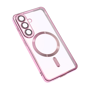 Maska / futrola Magsafe Lux za Samsung S941 Galaxy S26 roze.