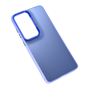 Maska / futrola providna za Samsung S948 Galaxy S26 Ultra plava.