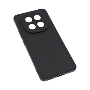 Silikonska maska / futrola Teracell Giulietta za Xiaomi Redmi Note 15 4G (EU) mat crna.