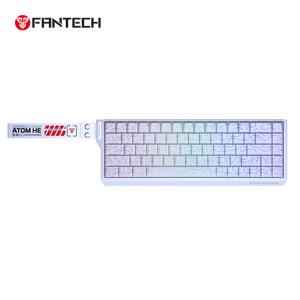 Tastatura Wired Magnetic Gaming Fantech MK922 Atom HE68 Pro Topo bela (emerald switch).