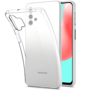 Torbica Silikonska maska / futrola ultra tanka za Samsung A325 Galaxy A32 4G providna.