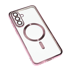 Maska / futrola Magsafe Lux za Samsung A576 Galaxy A57 5G roze.