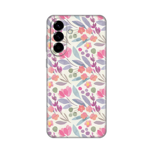 Silikonska maska / futrola print za Samsung A576 Galaxy A57 5G Watercolor Flowers.
