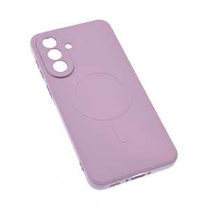 Silikonska maska / futrola Teracell Giulietta Magsafe za Samsung A376 Galaxy A37 5G ljubicasta.