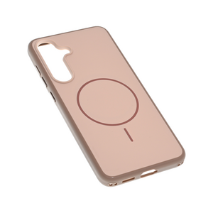 Maska / futrola Magsafe mat Line za Samsung S731B Galaxy S25 FE braon.