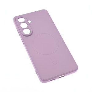 Silikonska maska / futrola Teracell Giulietta Magsafe za Samsung S946 Galaxy S26 Plus ljubicasta.