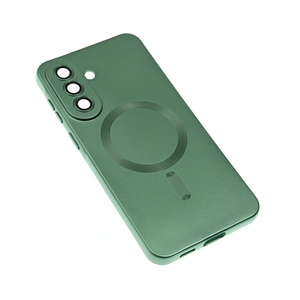 Maska / futrola Magsafe Chrome za Samsung A576 Galaxy A57 zelena.