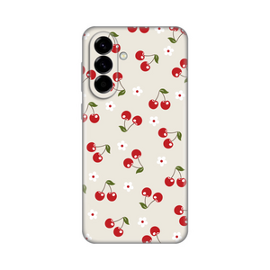 Silikonska maska / futrola print za Samsung A576 Galaxy A57 5G Cherry and Flowers.