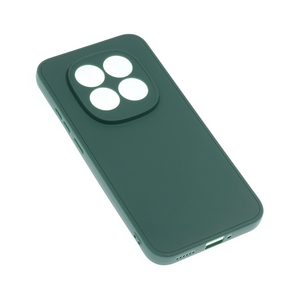 Maska / futrola 3D Camera za Xiaomi Redmi Note 15 Pro 5G tamno zelena.