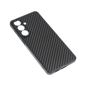 Maska / futrola Carbon fiber za Samsung S946 Galaxy S26 Plus crna.
