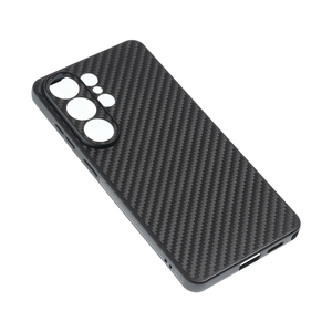 Maska / futrola Carbon fiber za Samsung S948 Galaxy S26 Ultra crna.