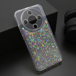 Maska / futrola CRYSTAL GLOW za Huawei Honor X9D/Magic 8 lite srebrna (MS).