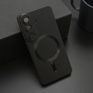 Maska / futrola ELEGANT MAGSAFE za Samsung S941 Galaxy S26 5G crna (MS).