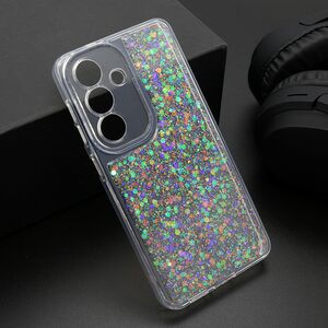 Maska / futrola CRYSTAL GLOW za Samsung S941 Galaxy S26 5G srebrna (MS).