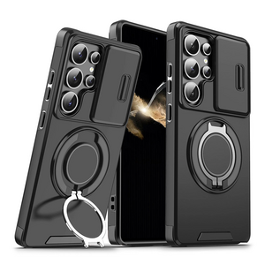 Maska / futrola CamShield Ring stand za Samsung S948 Galaxy S26 Ultra crna.