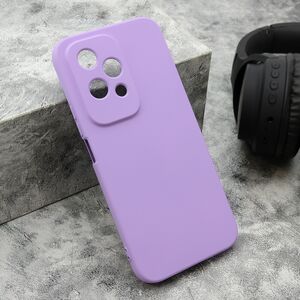 Maska / futrola VELVET TOUCH za Huawei Honor 200 Lite ljubicasta (MS).