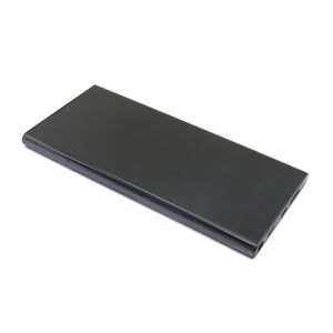 LCD displej za Samsung Galaxy S22 Ultra 5G + Touch screen + frame crni original EU (GH82-27488A/27489A) (MS).