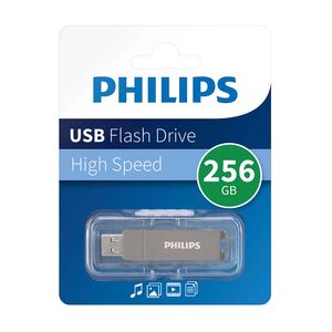 USB flash memorija Philips 60UT 3.2 dual port USB-A + type C 256GB (MS).