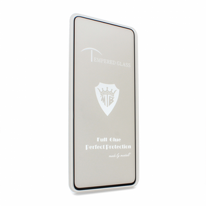 GLASS - Staklena zaštita za ekran 2.5D full glue za Xiaomi Redmi Note 10 Pro/Redmi Note 10 Pro Max crni.