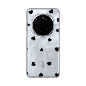Silikonska maska / futrola print ultra tanka za Huawei Honor Magic 7 Pro Hearts.
