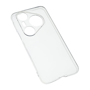 Torbica Silikonska maska / futrola ultra tanka za Huawei Pura 80 Pro providna.