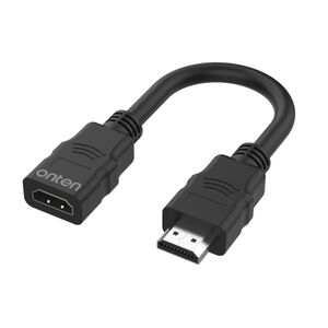 Adapter HDMI (muski) na HDMI (zenski) 1.4 4K 30Hz 15cm (OTN-8310) Onten (MS).