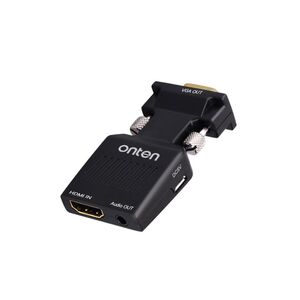Adapter HDMI na VGA sa audio prikljuckom jack 3.5mm DC 5V (OTN-7557) Onten (MS).