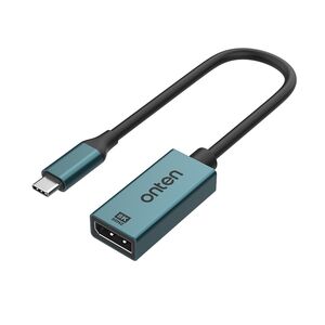 Adapter USB Type-C na DP (zenski) 20cm (OTN-UC953) Onten (MS).