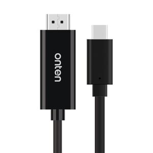 Adapter USB Type-C na HDMI 4K 30Hz 1.8m (OTN-9572) Onten (MS).
