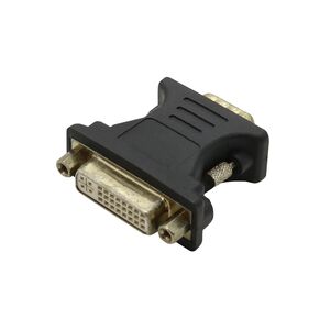Adapter VGA (muski) na DVI 24+5 (zenski) 2K 1080p PVC pun kalup (OTN-7587) Onten (MS).